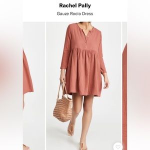 Rachel Pally Persimmon Gauze Rocio Dress